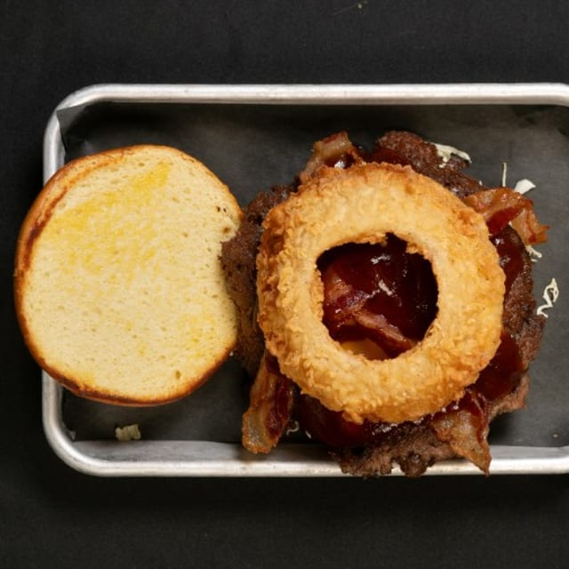 BBQ Bacon Burger.