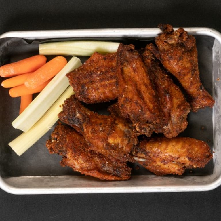 Delicious Chicken Wings Await