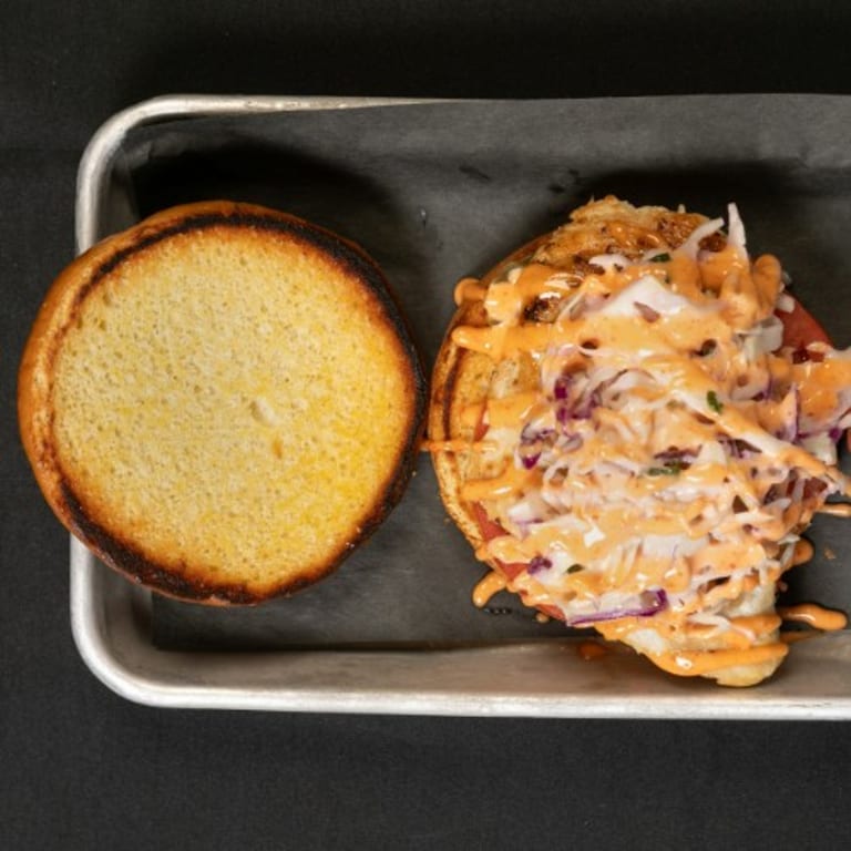 Grilled Chicken Sandwich Delight