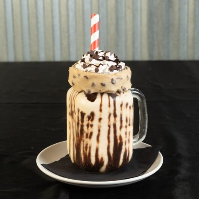 Cookie Dough Shake.