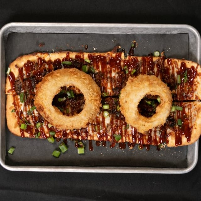 BBQ Duo Flatbread.