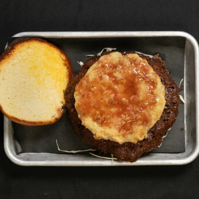 The Big Poppa Burger.