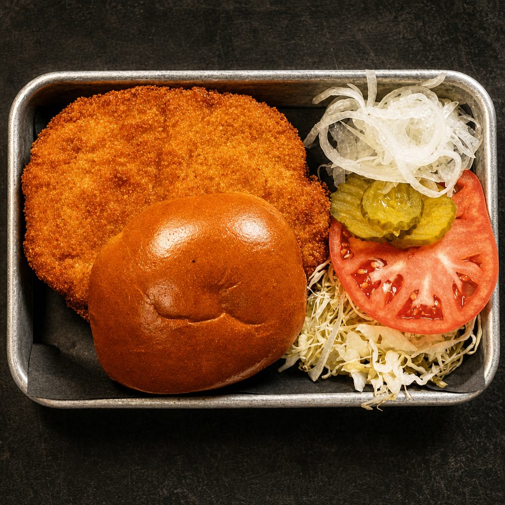 Pork Tenderloin - Classic Sandwich.