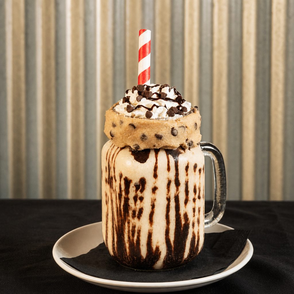 Cookie Dough Shake.