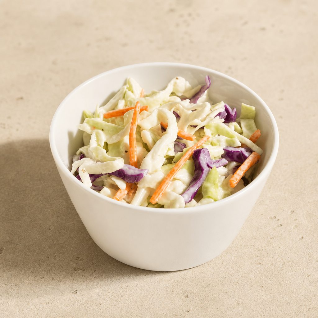 Coleslaw.