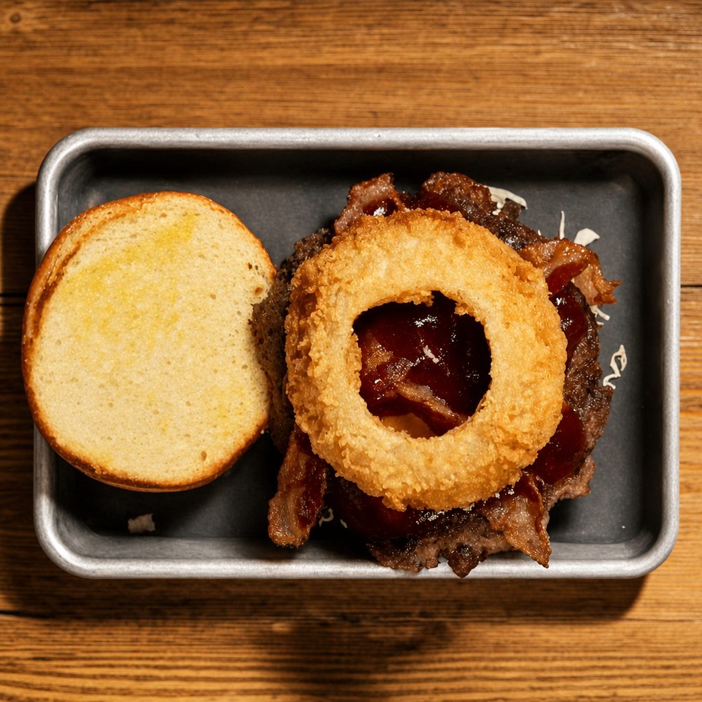 BBQ Bacon Burger.