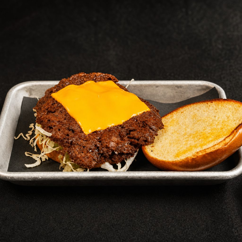The Roadhouse Burger.