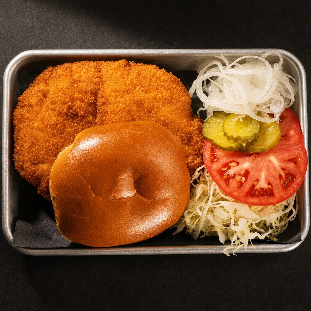 Pork Tenderloin Sandwich.