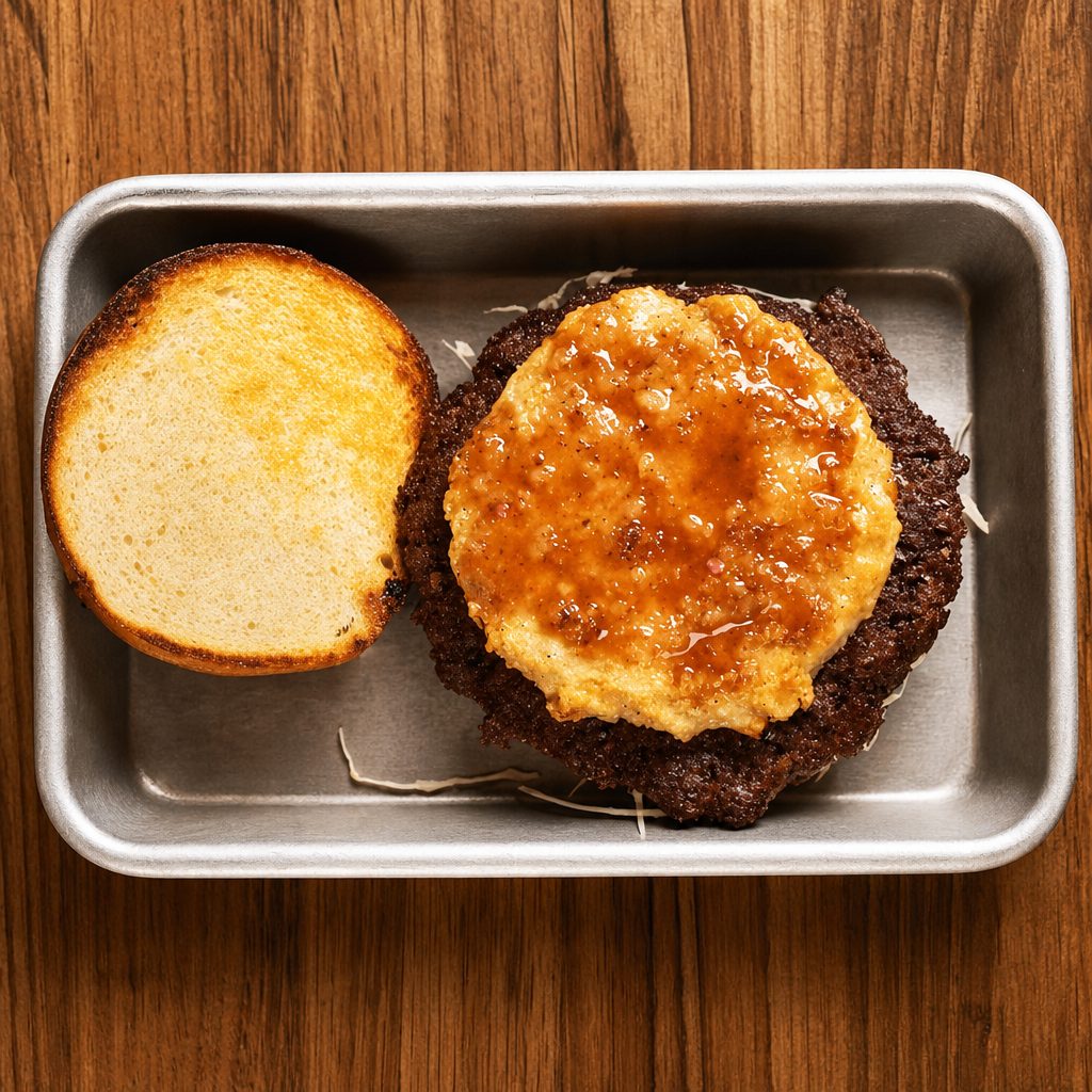 The Big Poppa Burger.