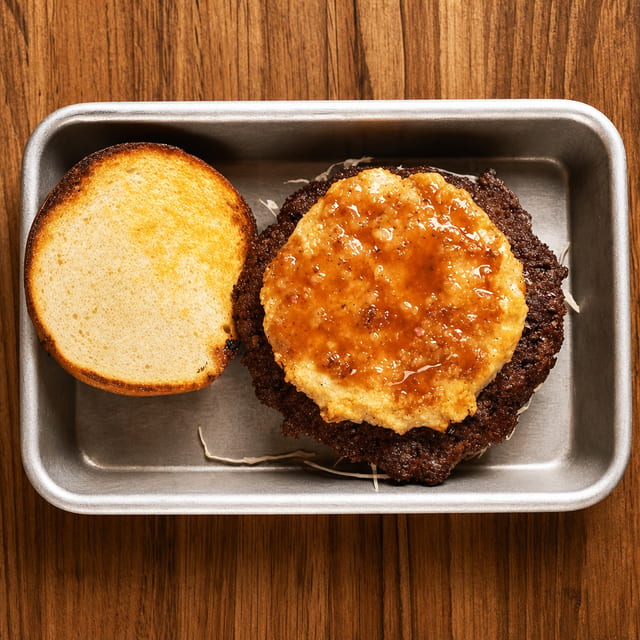 The Big Poppa Burger.