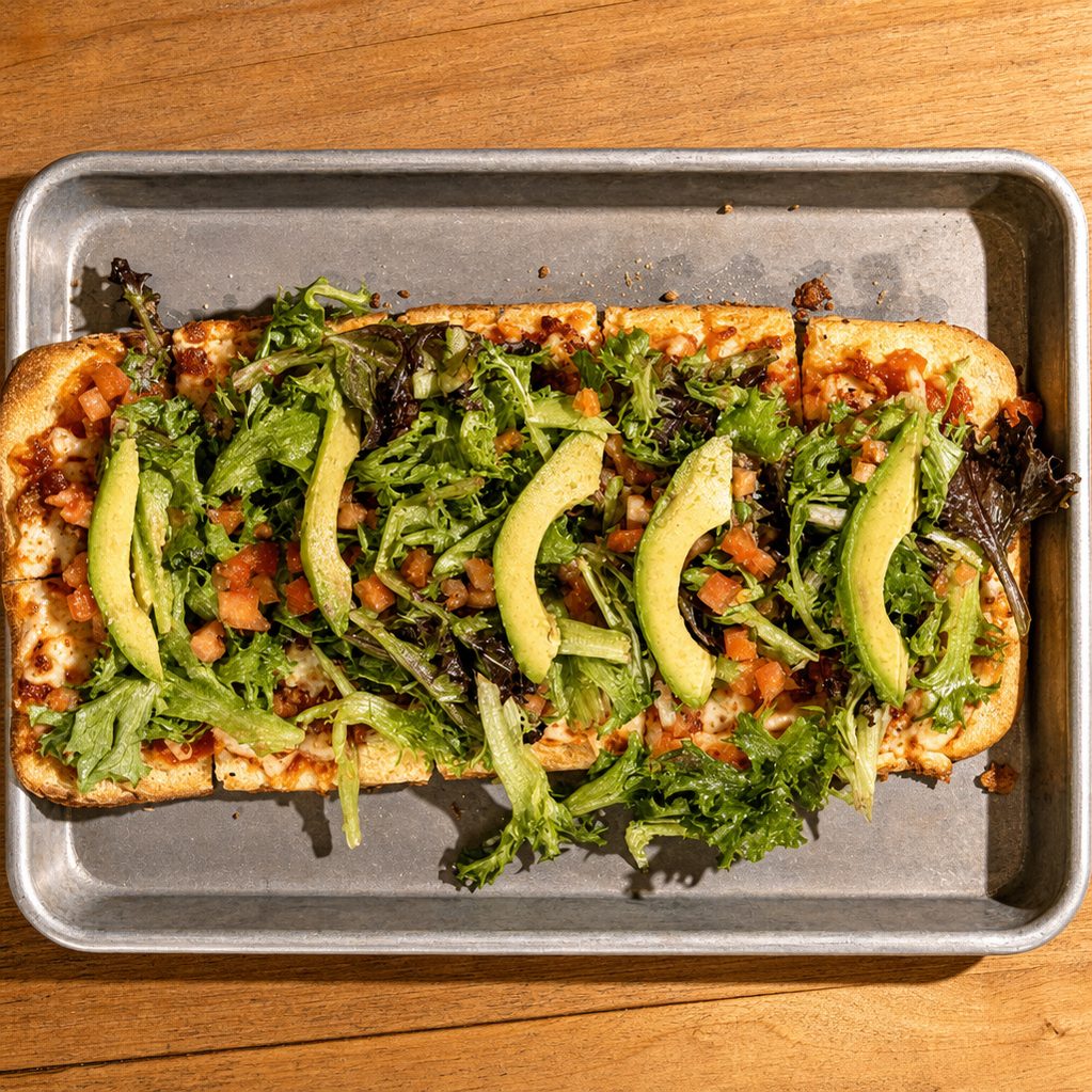 BLTA Flatbread.