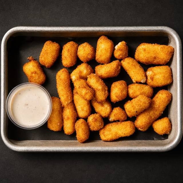 Wisconsin Cheese Curds.