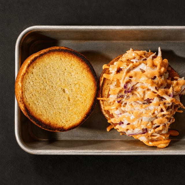 Fried or Grilled Chicken Sandwich.