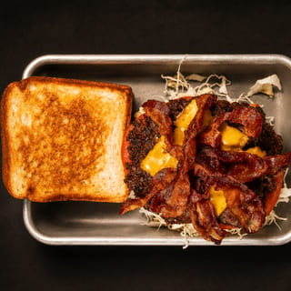 BLT Patty Melt Burger