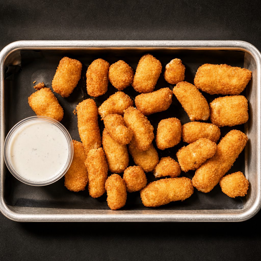 Wisconsin Cheese Curds.