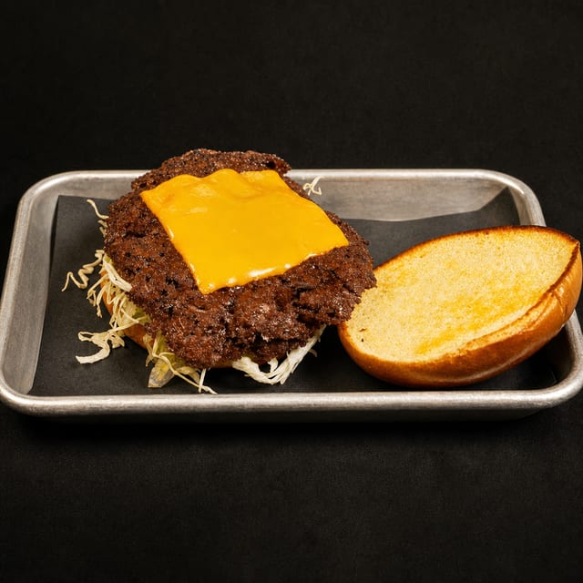 The Roadhouse Burger.