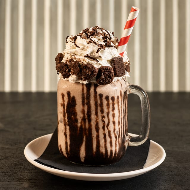 Cookies & Cream Shake.