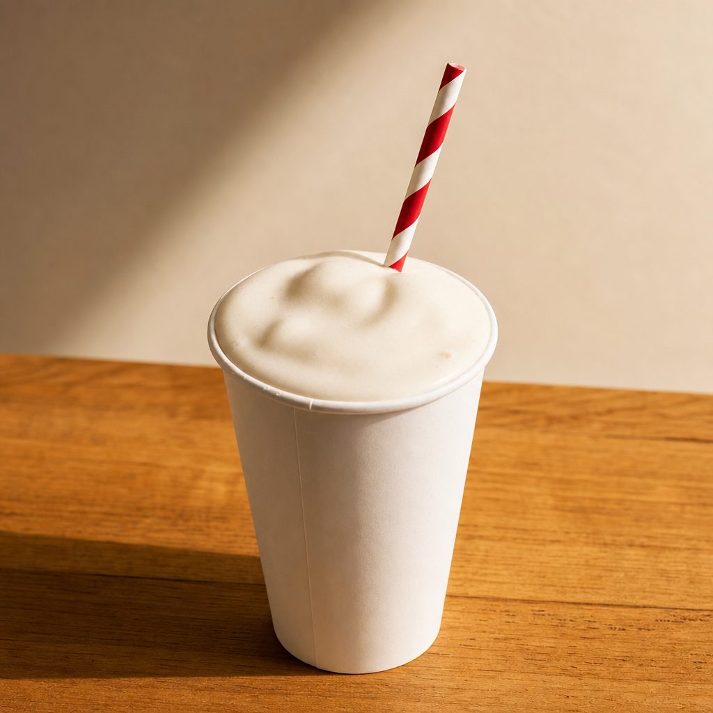 Mint Chocolate Shake.