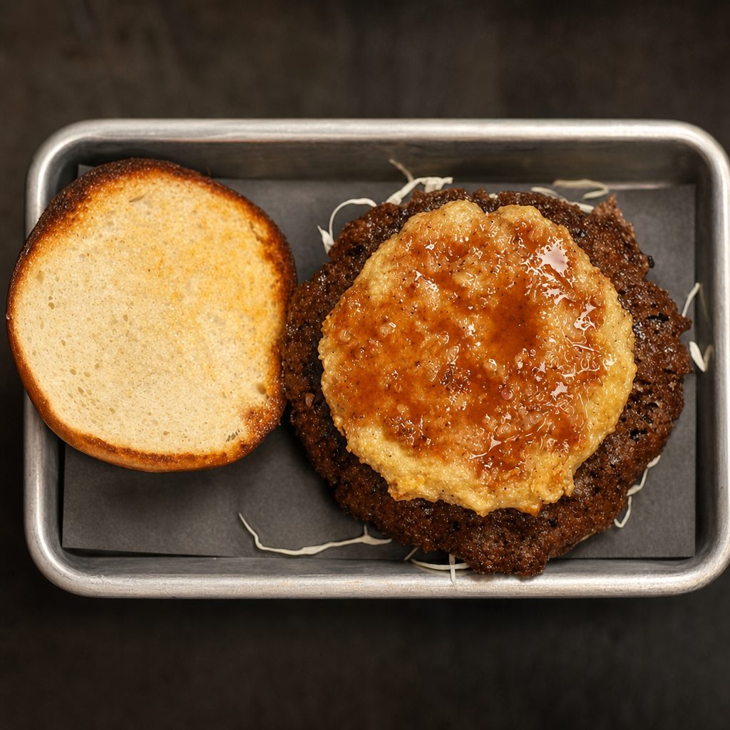The Big Poppa Burger.