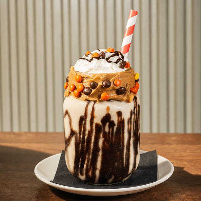 Peanut Butter Cup Shake.