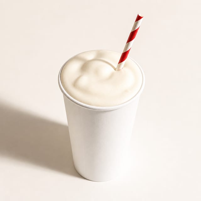 Mint Chocolate Shake.