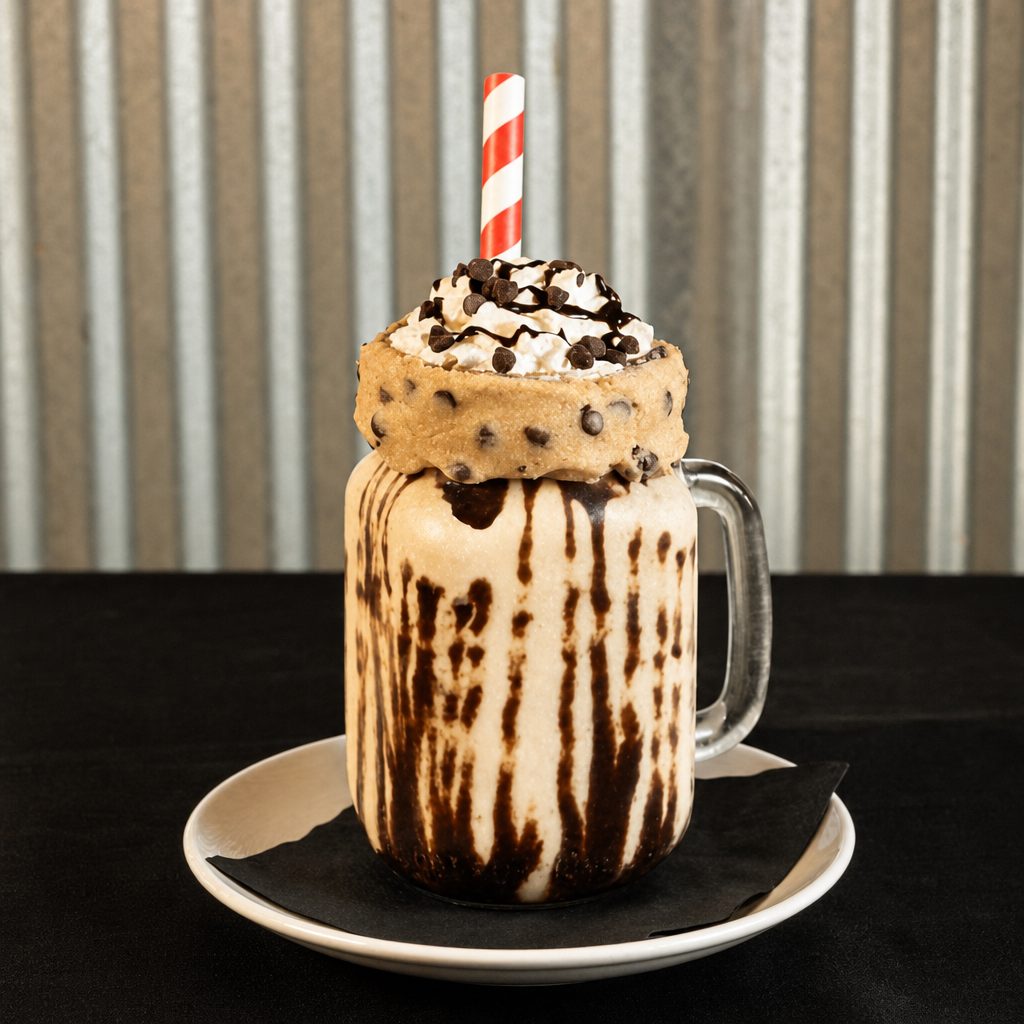 Cookie Dough Shake.