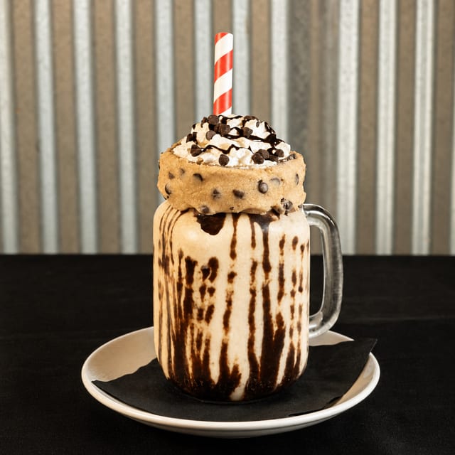 Cookie Dough Shake.