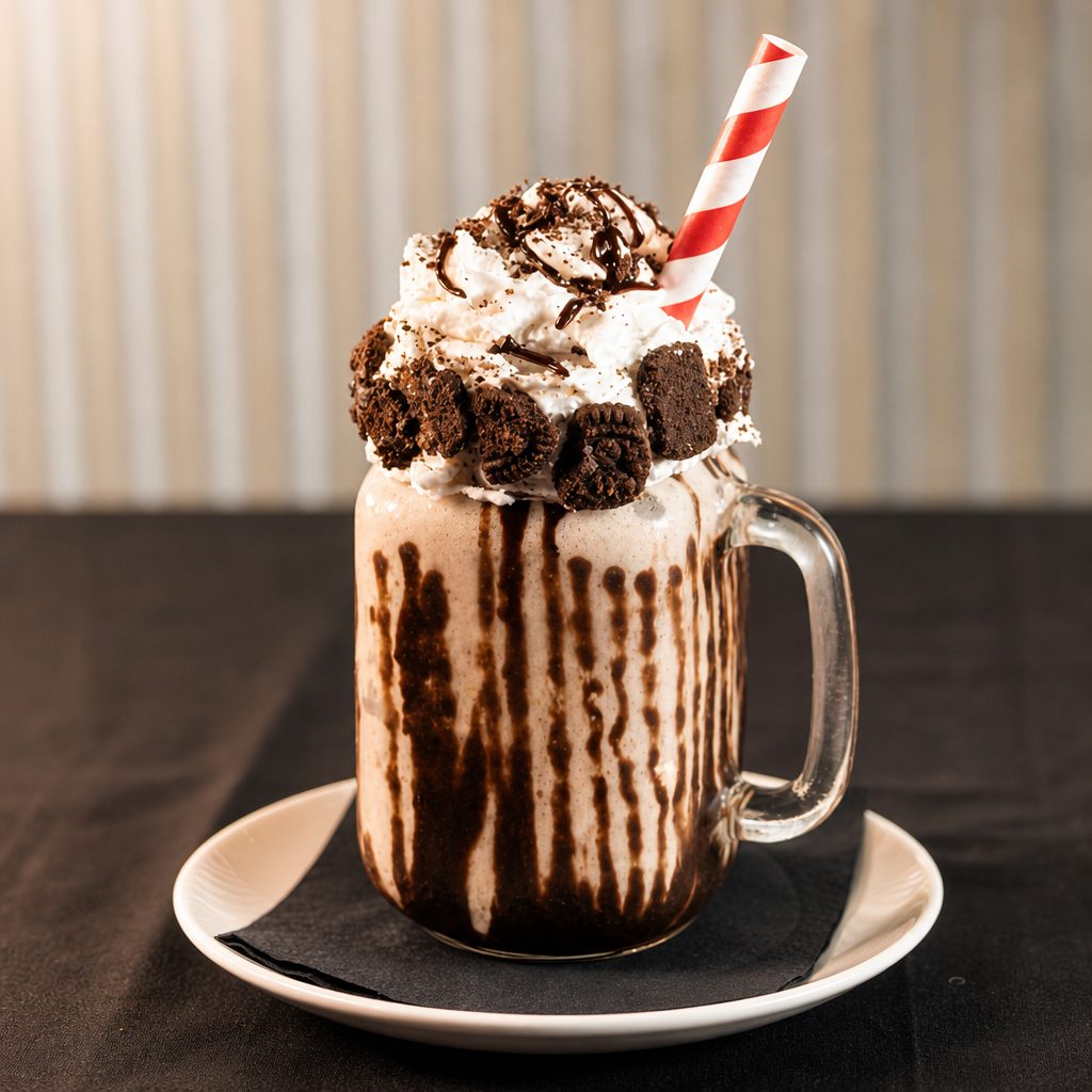 Cookies & Cream Shake.