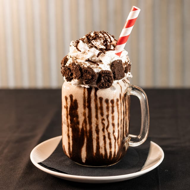 Cookies & Cream Shake.